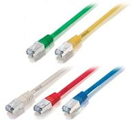Equip Patchkabel Cat5e F/UTP 2xRJ45 1,00 m Yellow Polybag
