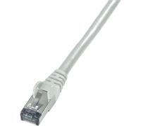 Equip Patchkabel RJ45 S/FTP Cat6 (SSTP) PIMF HF Polybag 1.00 m White