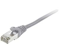 Equip Patchkabel RJ45 S/FTP Cat6 (SSTP) PIMF HF Polybag 2.00 m Grey