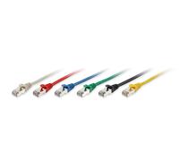 Equip Patchkabel RJ45 S/FTP Cat6 (SSTP) PIMF HF Polybeutel 5,00 m Grün 5,00 Mete
