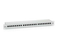 Equip Cat 6 Patch Panel 24 Ports White One Size / EU Plug