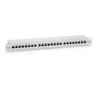 Equip Patchpanel 19Z 24 Port 1HE Cat 6 grau