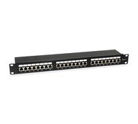Equip Patchpanel 24x RJ45 Cat6 19 FTP 1HE ISO/IE NEW