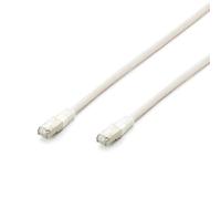 Equip Platinum RJ45 S/FTP Cat6A (SSTP) PIMF HF Polybag 0.50 m White 0,50 Meter