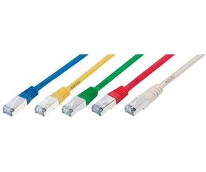 Equip Platinum RJ45 S/FTP Cat6A (SSTP) PIMF HF Polybag 1.00 m Blue