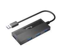 Equip Powered 4-Port USB 3.0 Computer HUB and Adapter for USB-C