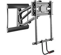 Equip Pro / 650326 / Multimedia Holder/TV and Monitor / 43-70 Inch Pull-Down TV Wall Mount
