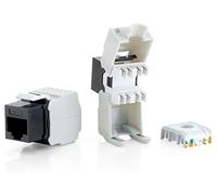 Equip Connector Kit 8 Pcs Female Rj45 Connector Kit Rj45 Utp Cat