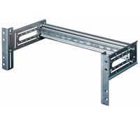 Equip Rails 19', 4HE Din, RAL7035 Grey
