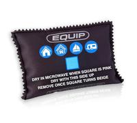 Equip Reusable Car Dehumidifier - Absorbs Moisture, Prevents Damp & Condensation - Leak-Proof, Rechargeable via Microwave - Use in Car, Home, Boat, Caravan - With Indicator
