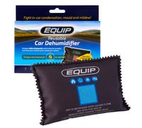 Equip Reusable Car Dehumidifier Bag - Moisture & Damp Absorber One Size Grey