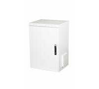 Equip Safe Outdoor 19' Cabinet. 16U. 600X450MM. RAL7035 Grey