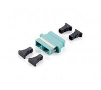 Equip SC Fiber Optic Coupler. OM3 Multi-mode Duplex