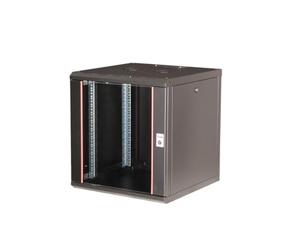 Equip Server Cabinet 19 Inch 12U 600 x 600 mm Glass Door Black