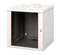 Equip Server Cabinet 19 Inch 12U 600 x 600 mm Glass Door Grey