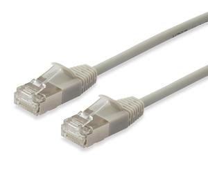 EQUIP Slim Screened Hose S/FTP Category 6A Halogen Free 10G 10M 606119L