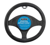 Equip Soft Textured Steering Wheel Cover One Size