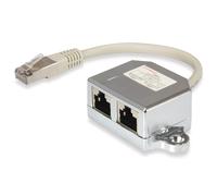 Equip Splitter C5 1x RJ45 2x RJ45 Male/Female 0 15 m