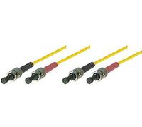 Equip ST/ST 9/125?m 10m ST ST OS2 Yellow Fibre Optic Cable - Fibre Optic Cables