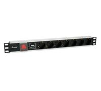 Equip Steckdosenleiste 19(1HE)7fach mit U-Schutz ACC NEW