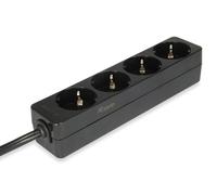 `Equip Steckdosenleiste 4fach Euro Schukon.1,10m fu` ACC NEW