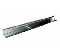 Equip Support Rail 19 Inch for Server Cabinets 600 x 800 mm Silver