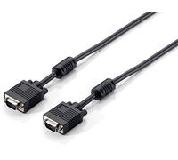 Equip SVGA Kabel 3+7 HDB15, AWG28, 15m, schwarz
