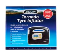 Equip Tornado Tyre Inflator with Digital Display