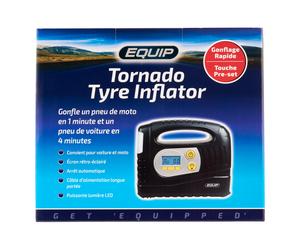Equip Tornado Tyre Inflator with Digital Display 3.2m