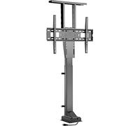 Equip TV Stand Holder 37 to 65 Inch Motorised TV Lift, Remote Control, Installable, Floor Stand Holder