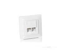 Equip Cat.5e German Modular Faceplate