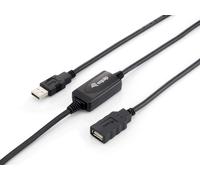 Equip USB 2.0 Type A Active Extension Cable Male to Female, 10m