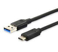 Equip USB 3.0 Cable A->C M/0 25 m Type C Polybag