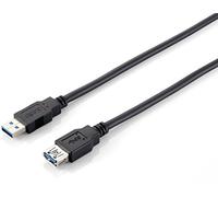 Equip USB 3.0 Extension Cable A to A 2 m M/F Black