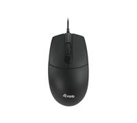 Equip USB-A Silent Optical Mouse Right-Left Handed 1.5m