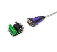 Equip USB-A to Serial RS-422/485 DB9 adapter cable