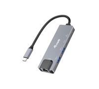 Equip USB-C Adapter -> RJ45 10/100/1000/2500Mbps + USB 3.2