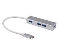 Equip 128958 USB-C TO USB 3.0 HUBS WITH 4 PORT