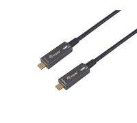 Equip USB-C to C Active Optical Cable, M/M, 5.0m, PD 60W, 4K/60Hz, 10G
