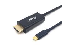 Equip USB-C to HDMI Cable, M/M, 2.0m, 4K/30Hz