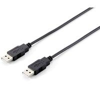 Equip USB Cable A -> A M/M/3.00 m Polybag Black