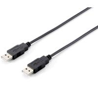 Equip USB 2.0 Type A Cable, 5.0m , Black