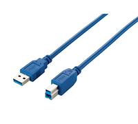 Equip USB Cable A -> B M/1.80 m Polybag Blue