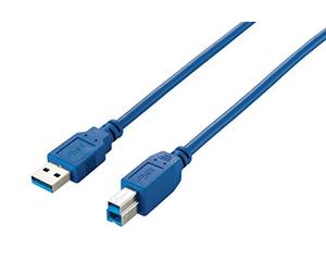 Equip USB Cable A -> B M/1.80 m Polybag Blue
