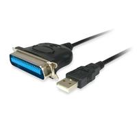 Equip USB Cable Adapter, Black, One Size