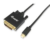Equip USB Cable Type C Male > DVI Male 1.8 m Black
