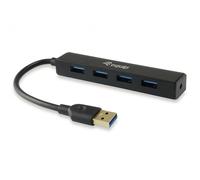 Equip USB Hub 4Port USB 3.0 Black