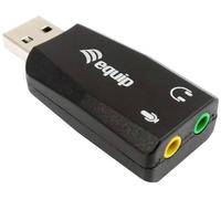 Equip 245320 Sound card external PC Audio & Video enhances sound q...