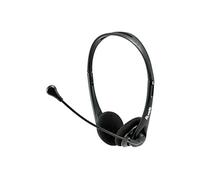 EQUIP USB Type A Headband Headphones, Black