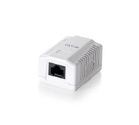 Equip UTP Cat.5e Data Socket Surface-Mounted 1 Port